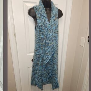 Free People long knit vest